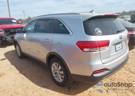 2018 Kia Sorento 2.4L Lx from USA, damaged, VIN 5XYPG4A33JG417196